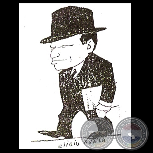 ELIGIO AYALA - Ilustración de JUAN IGNACIO SORAZÁBAL